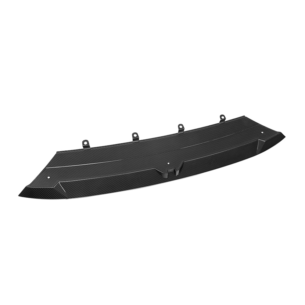 BMW 2 Series F74 Prepreg Carbon Fibre Front Lip - aggressive winglet aero upgrade