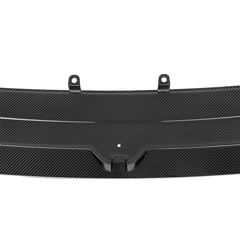 BMW 2 Series F74 Prepreg Carbon Fibre Front Lip - aggressive winglet aero upgrade