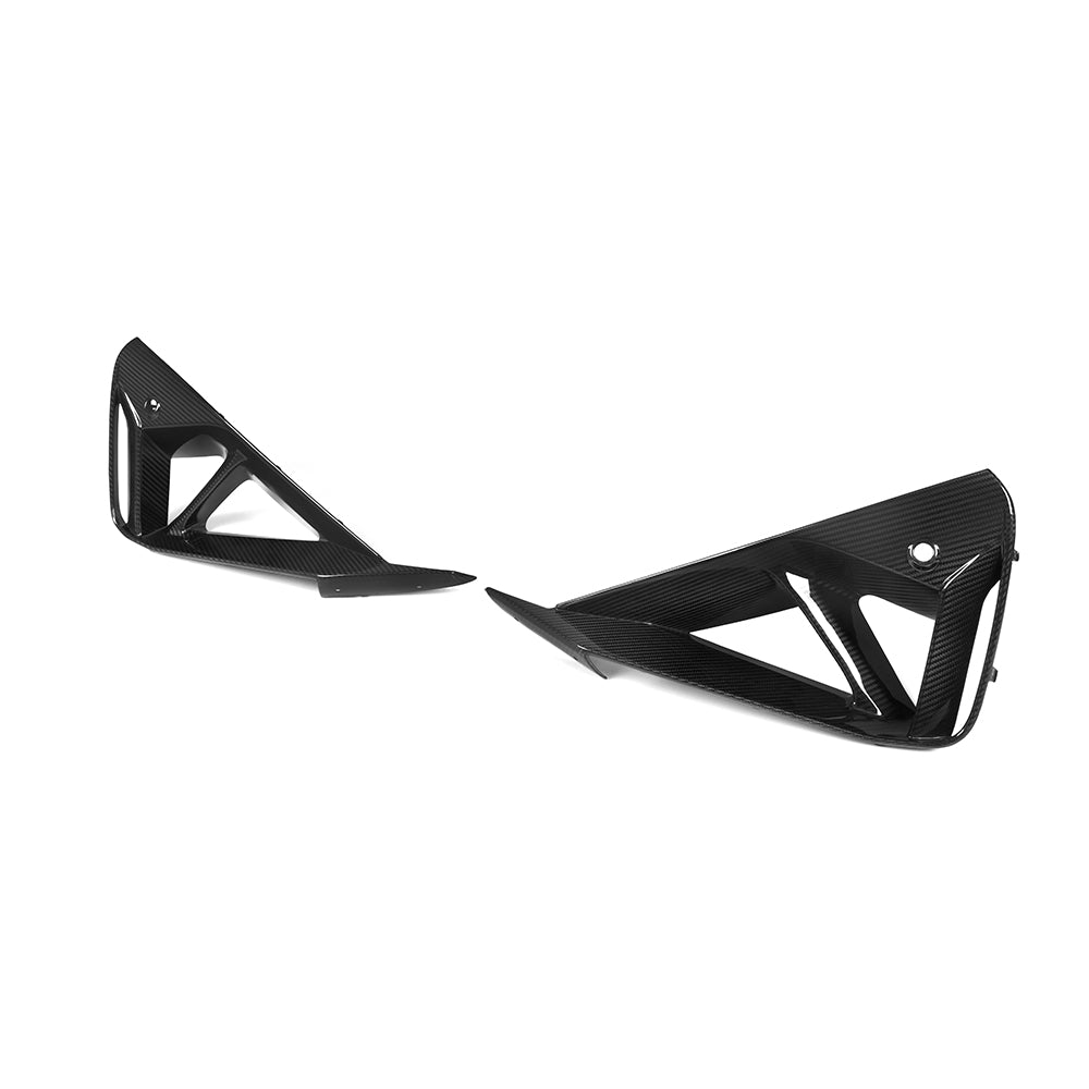 BMW 2 Series G42 Prepreg Carbon Fibre Air Inlets - precision-fit front duct upgrade