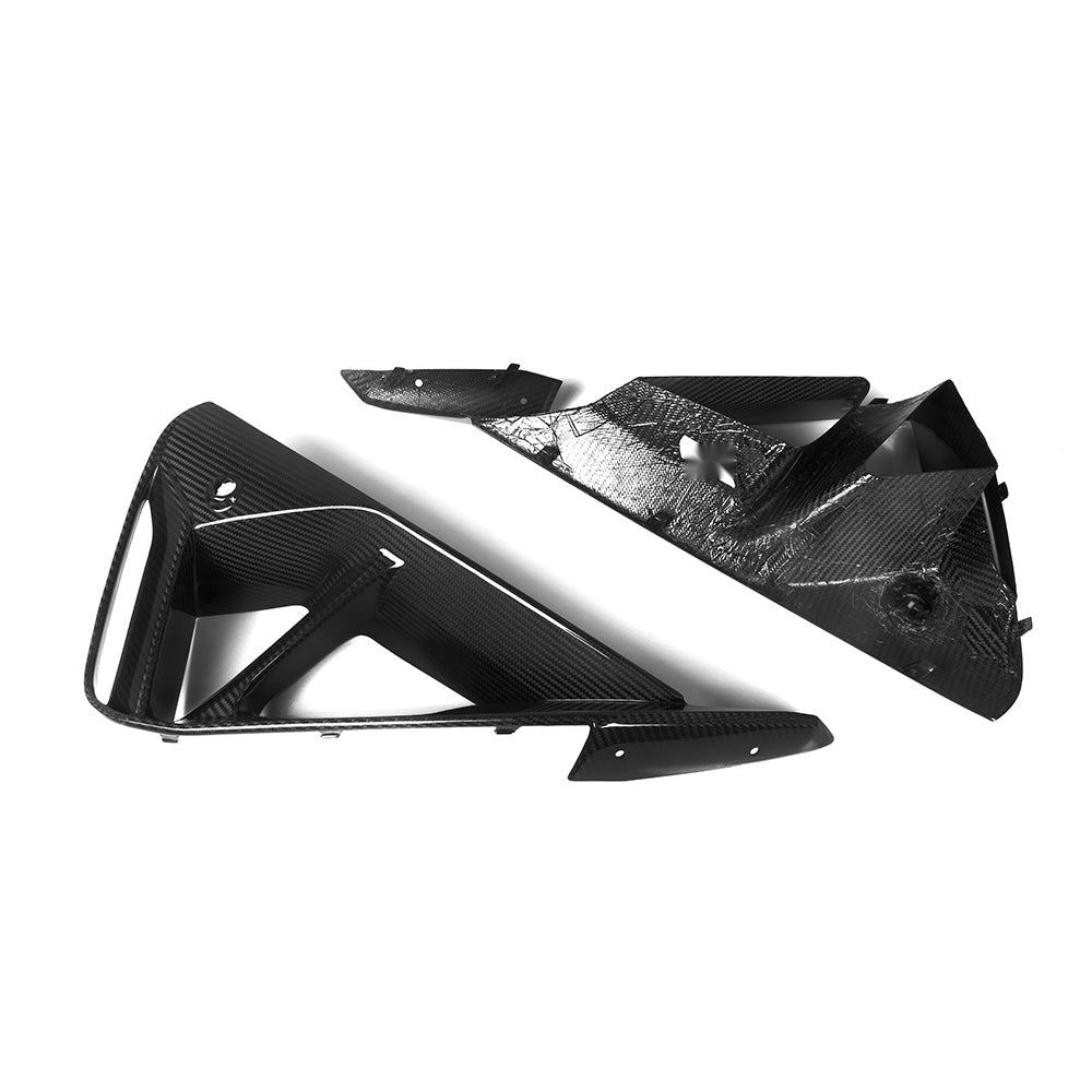BMW 2 Series G42 Prepreg Carbon Fibre Air Inlets - precision-fit front duct upgrade