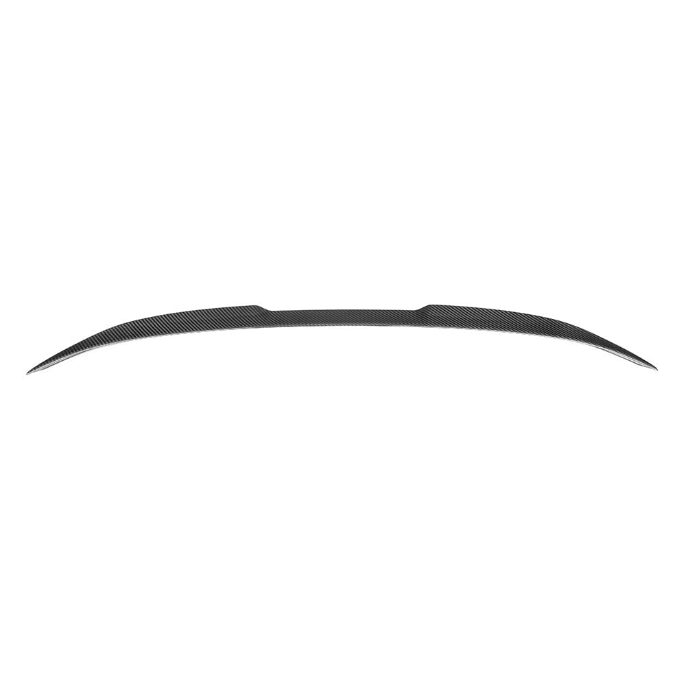 BMW 2 Series G42 Prepreg Carbon Fibre Rear Spoiler - gloss OEM-fit bootlid lip upgrade