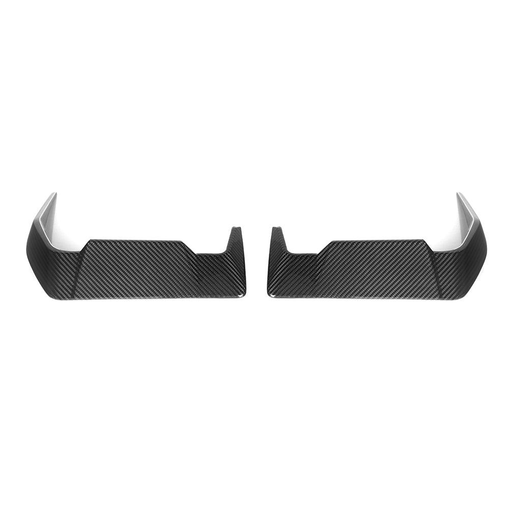 BMW 5 Series G60 Prepreg Carbon Fibre Front Bumper Insert - gloss finish OEM fitment