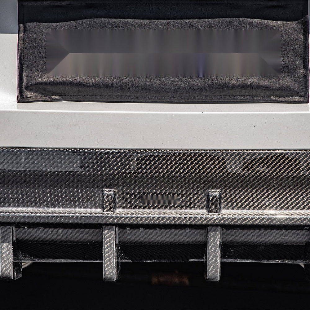 BMW 8 Series G14 Prepreg Carbon Fibre Rear Diffuser - aggressive OEM-fit upgrade