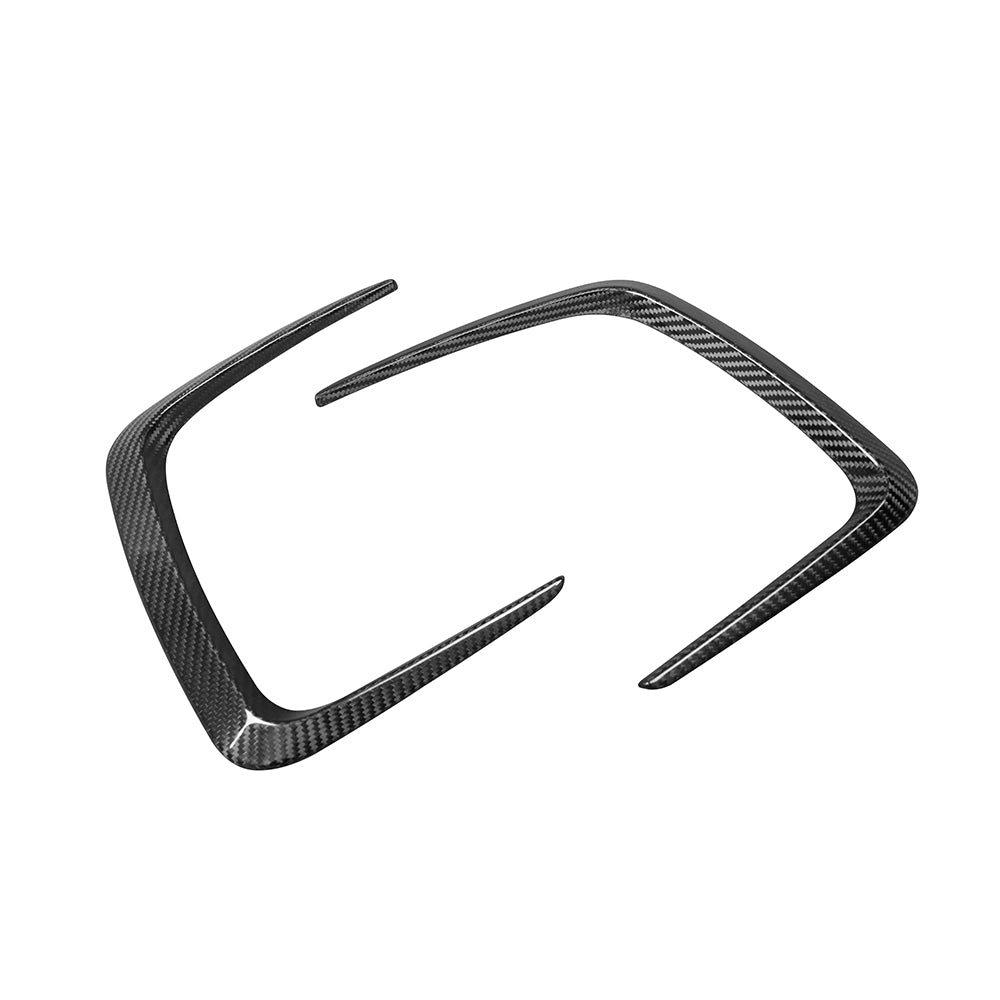 BMW M3 G80 M4 G82 Prepreg Carbon Fibre Hood Trim - gloss UV-resistant finish