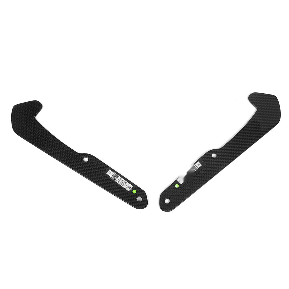 BMW M3 G80 Prepreg Carbon Fibre Front Mud Flaps - OEM fitment direct bolt-on upgrade