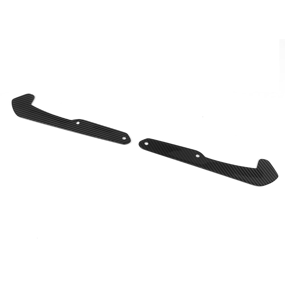 BMW M3 G80 Prepreg Carbon Fibre Front Mud Flaps - OEM fitment direct bolt-on upgrade