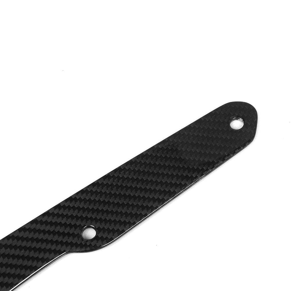 BMW M3 G80 Prepreg Carbon Fibre Front Mud Flaps - OEM fitment direct bolt-on upgrade