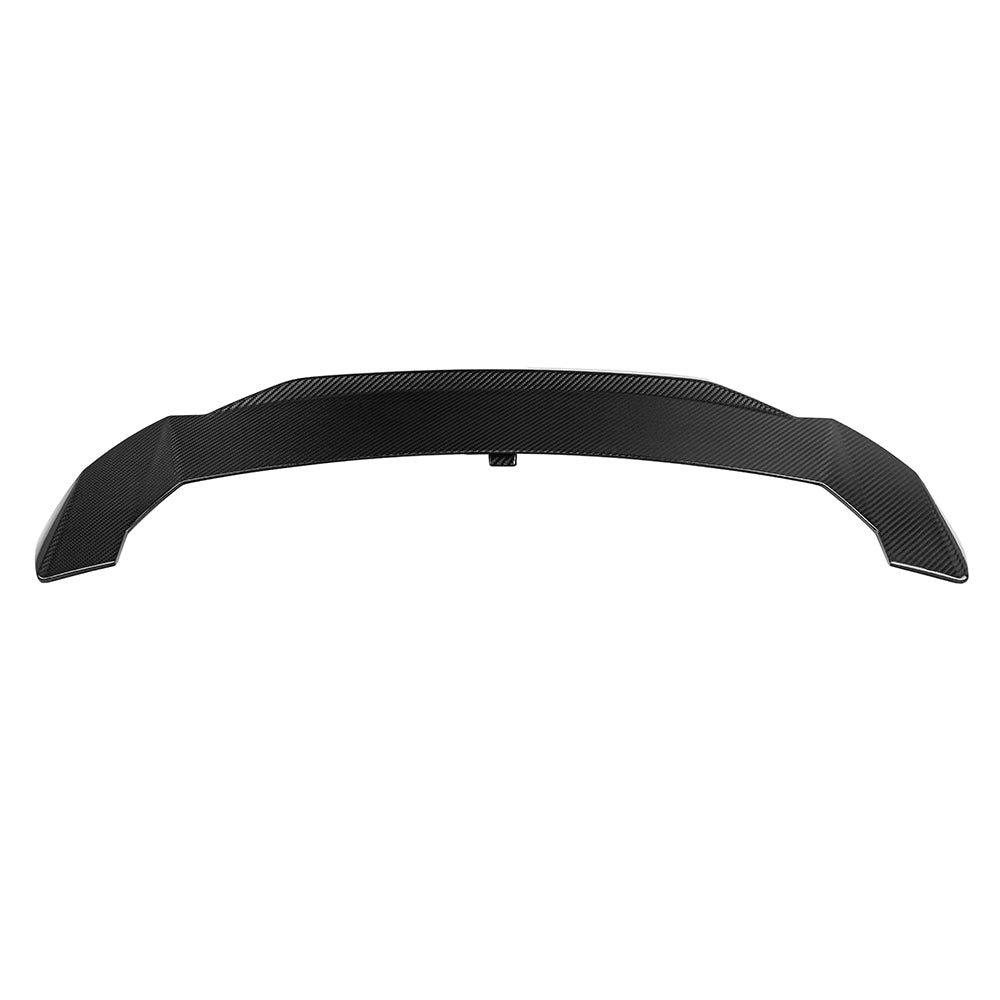 BMW M3 G81 Prepreg Carbon Fibre Top Spoiler - double-layer gloss finish touring upgrade