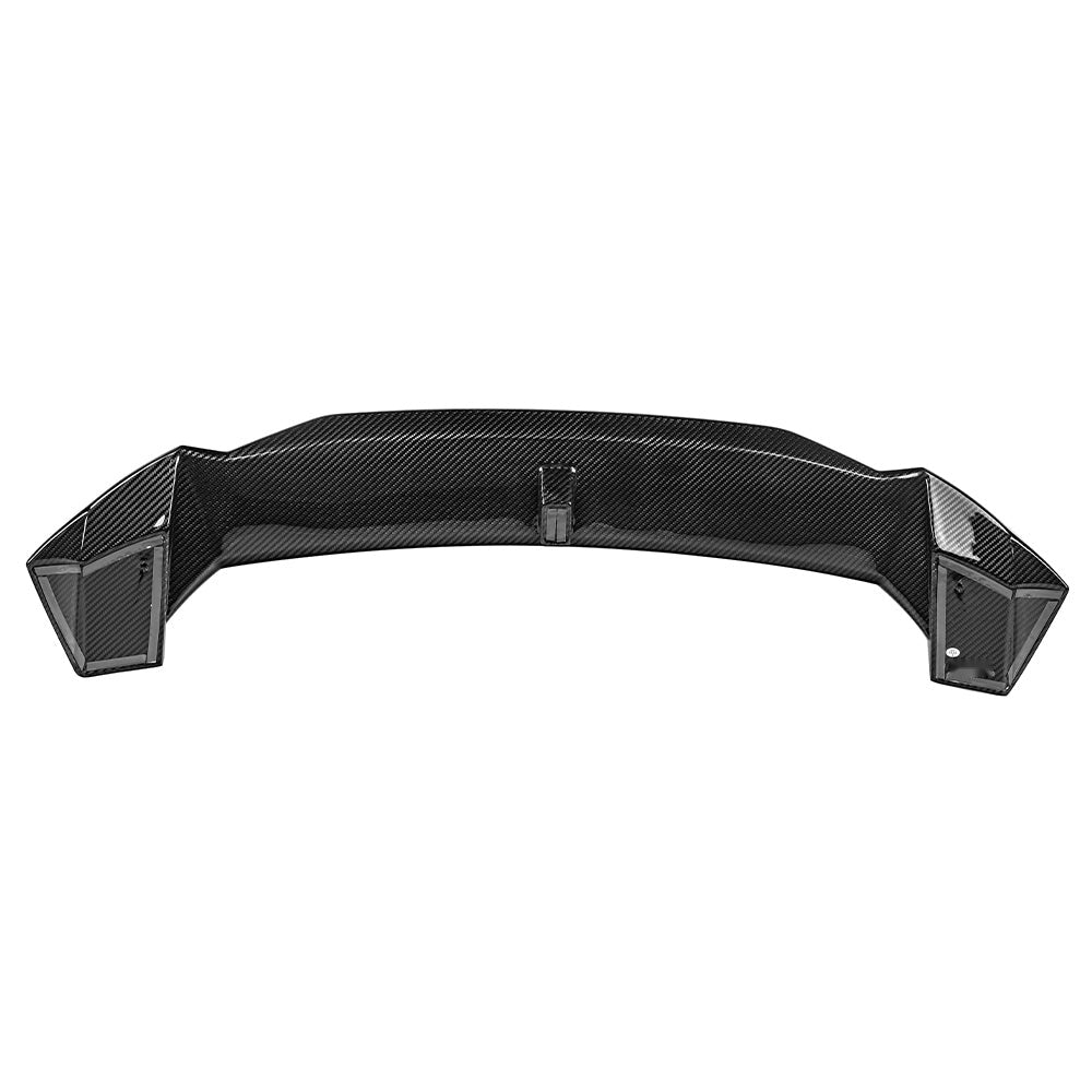 BMW M3 G81 Prepreg Carbon Fibre Top Spoiler - double-layer gloss finish touring upgrade