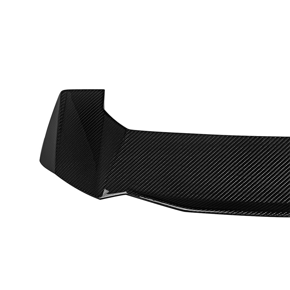 BMW M3 G81 Prepreg Carbon Fibre Top Spoiler - double-layer gloss finish touring upgrade