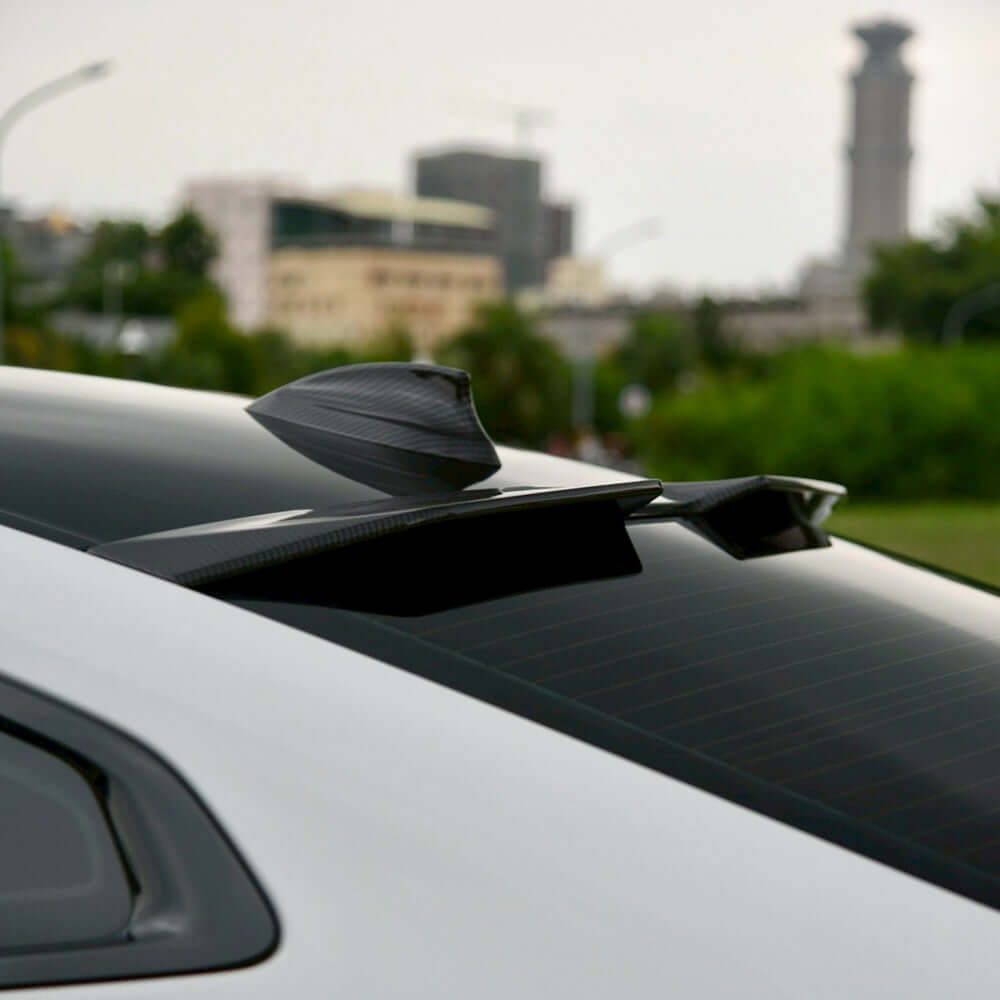 BMW M4 G82 Carbon Fibre Top Spoiler - prepreg dry carbon track-inspired rear upgrade