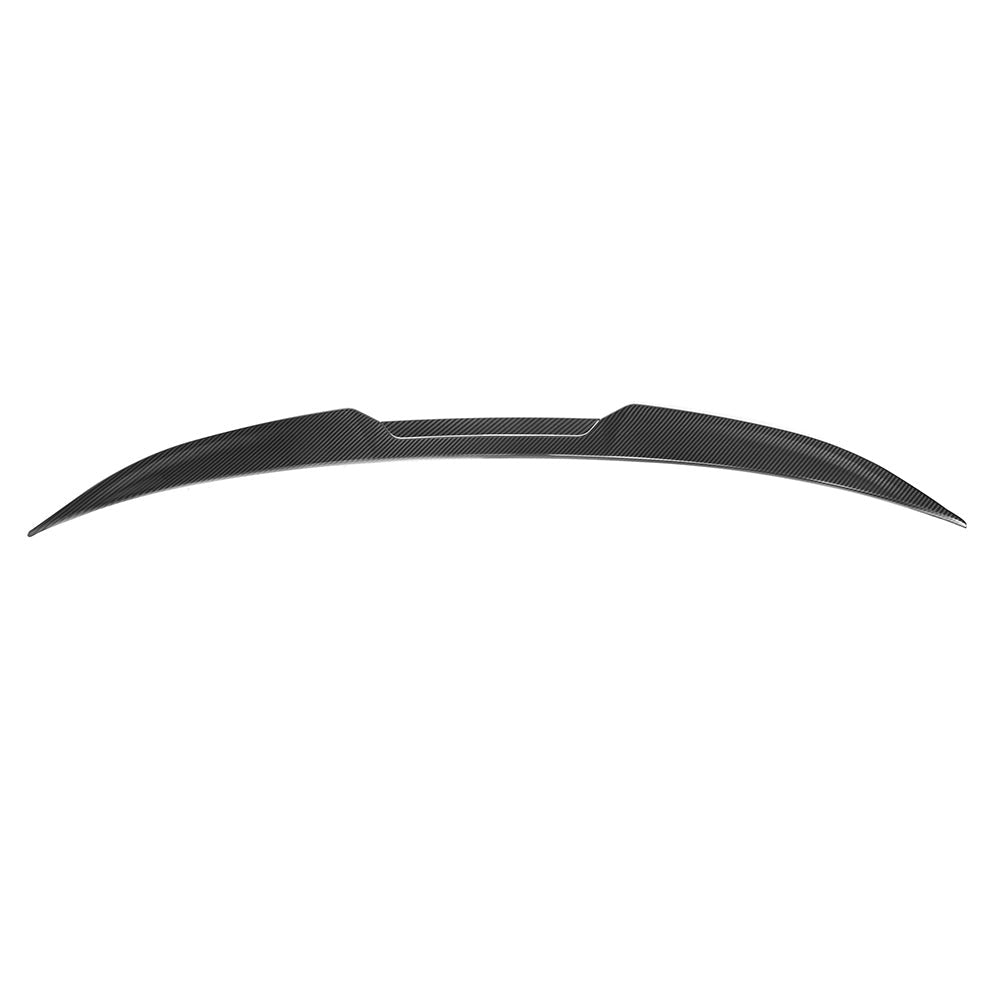 BMW M5 G90 Prepreg Carbon Fibre Rear Spoiler - lightweight track-inspired boot spoiler upgrade