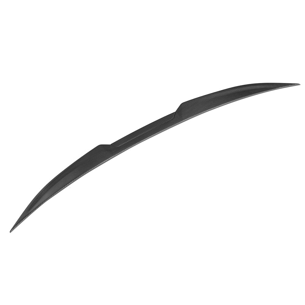 BMW M5 G90 Prepreg Carbon Fibre Rear Spoiler - lightweight track-inspired boot spoiler upgrade