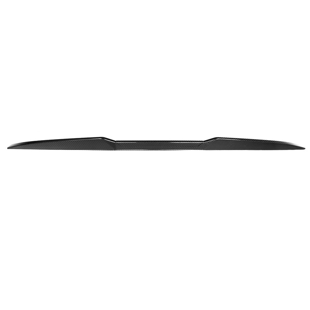 BMW M5 G90 Prepreg Carbon Fibre Rear Spoiler - lightweight track-inspired boot spoiler upgrade