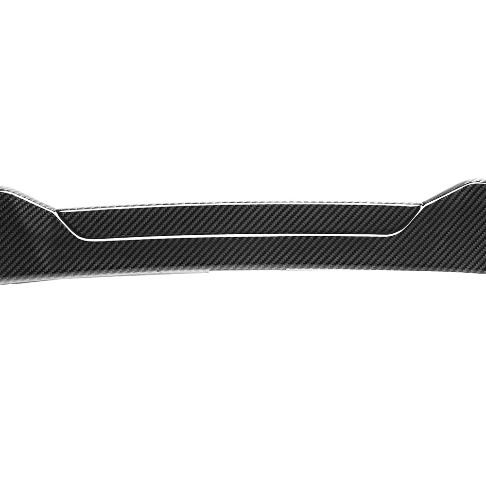 BMW M5 G90 Prepreg Carbon Fibre Rear Spoiler - lightweight track-inspired boot spoiler upgrade