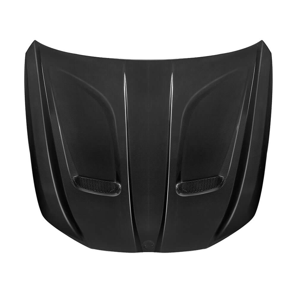 BMW M5 G90 Prepreg Carbon Fibre Vented Bonnet - lightweight 13.5kg track upgrade