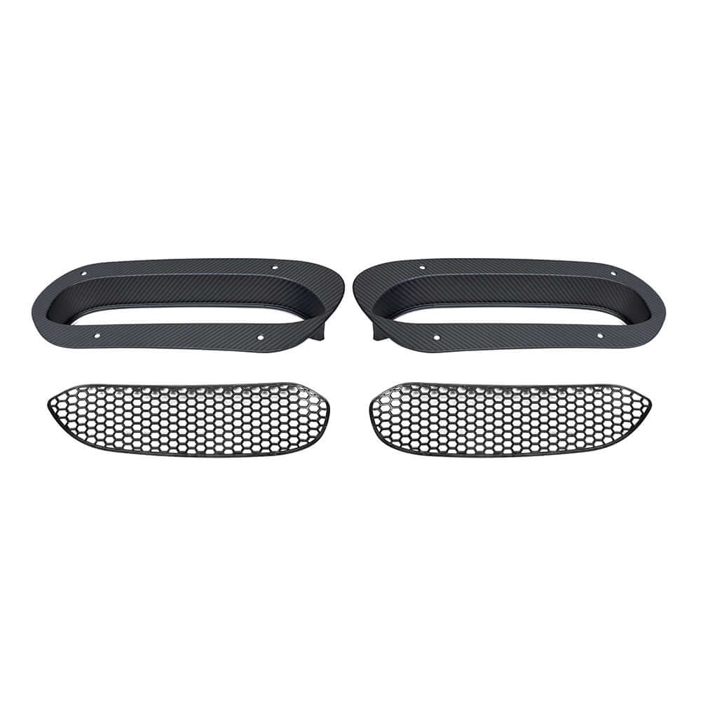 BMW M5 G90 Prepreg Carbon Fibre Vented Bonnet - lightweight 13.5kg track upgrade