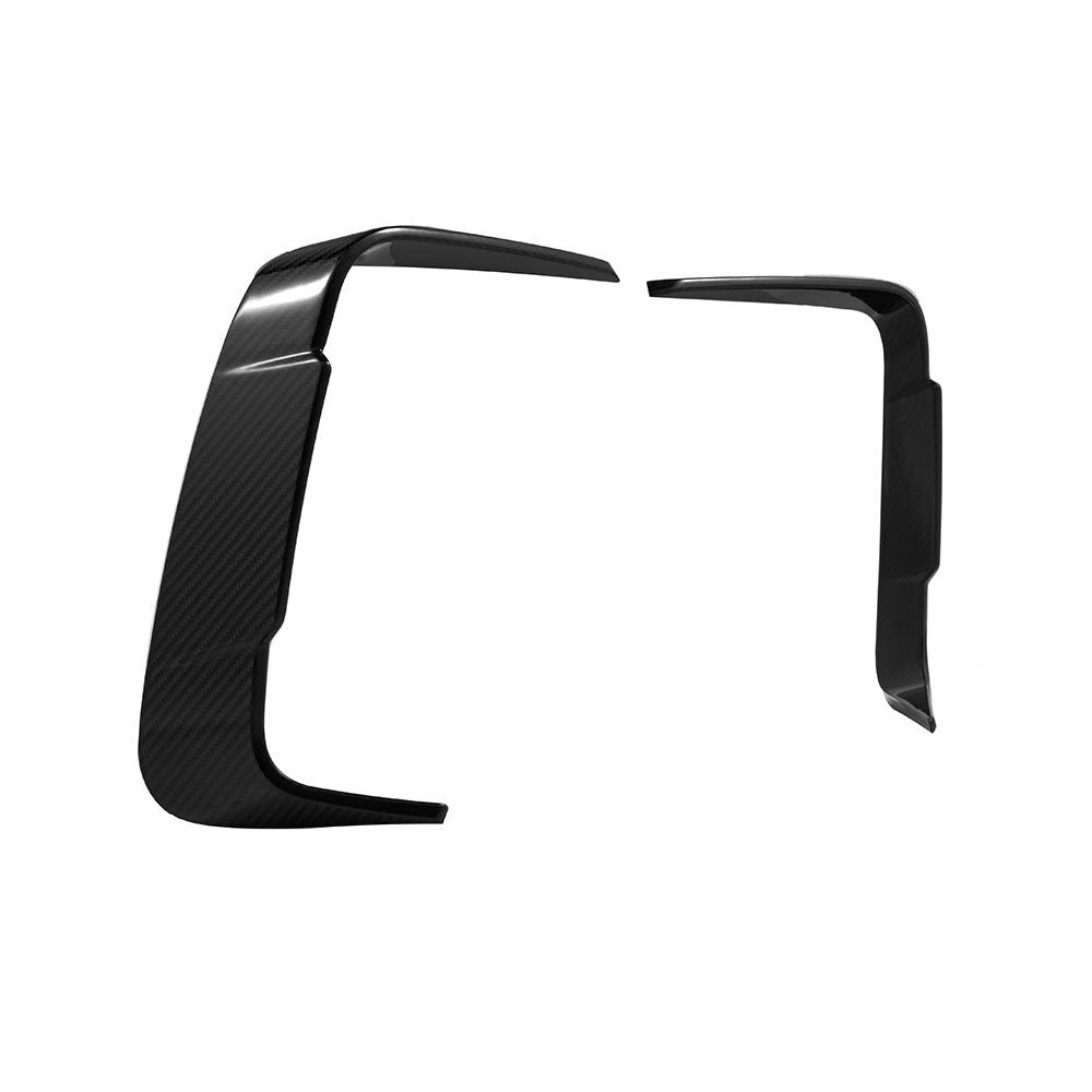 BMW M8 F92 Carbon Fibre Rear Bumper Insert - prepreg gloss finish track-inspired upgrade