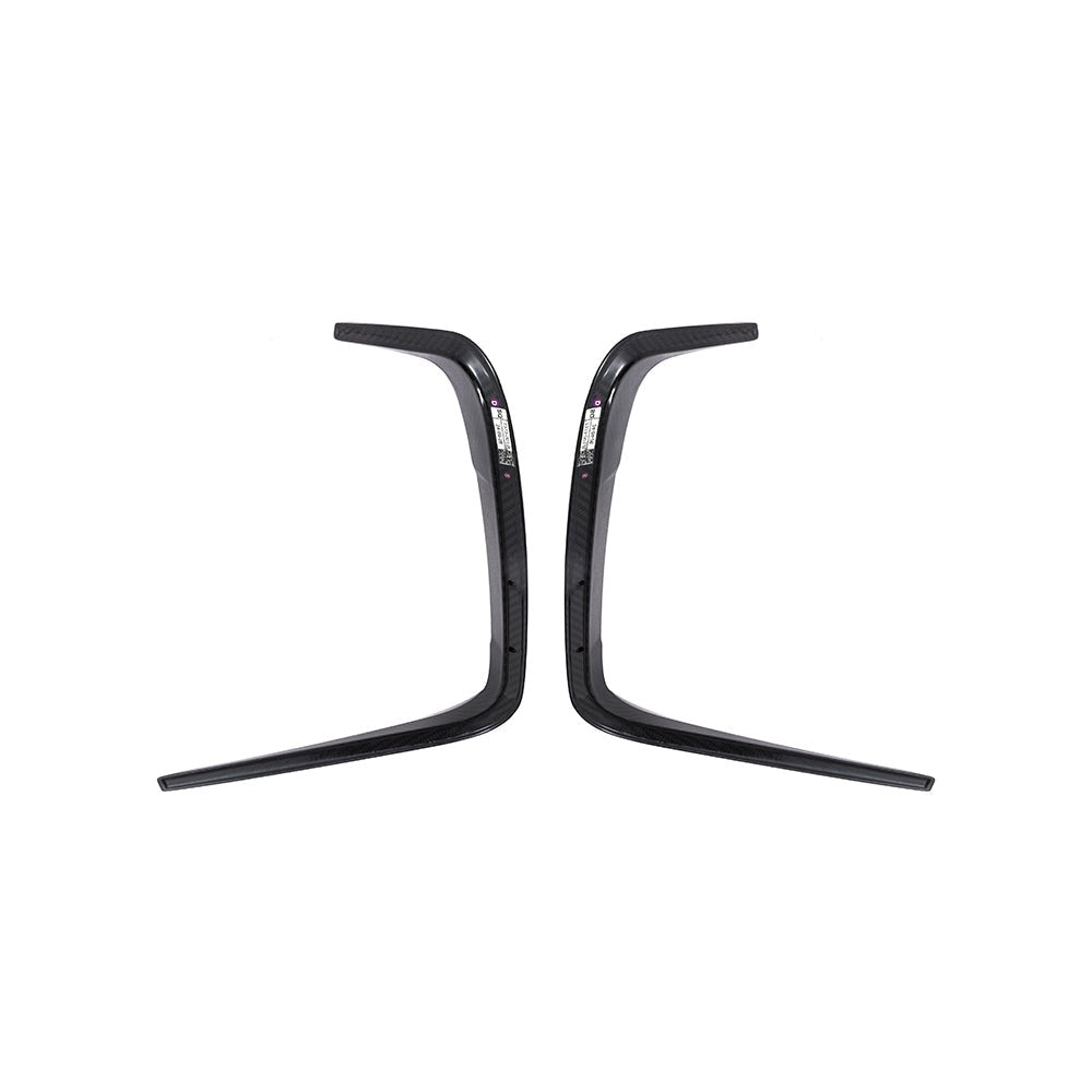 BMW M8 F92 Carbon Fibre Rear Bumper Insert - prepreg gloss finish track-inspired upgrade