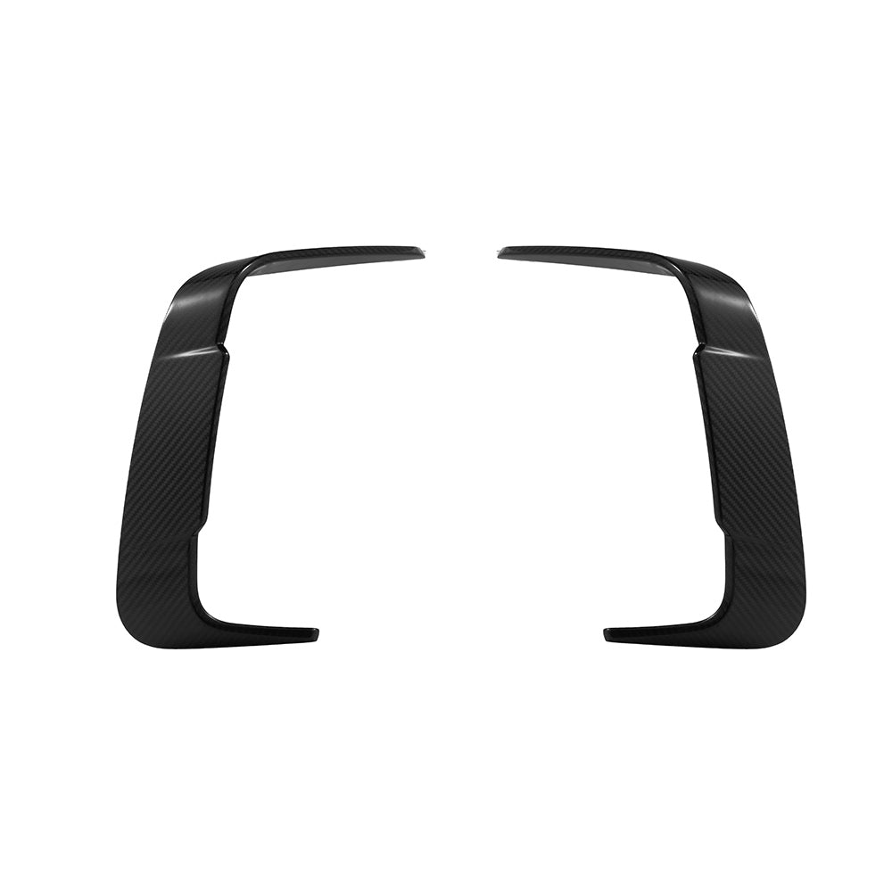BMW M8 F93 Gran Coupé Carbon Fibre Rear Vent Trim - prepreg gloss finish motorsport upgrade