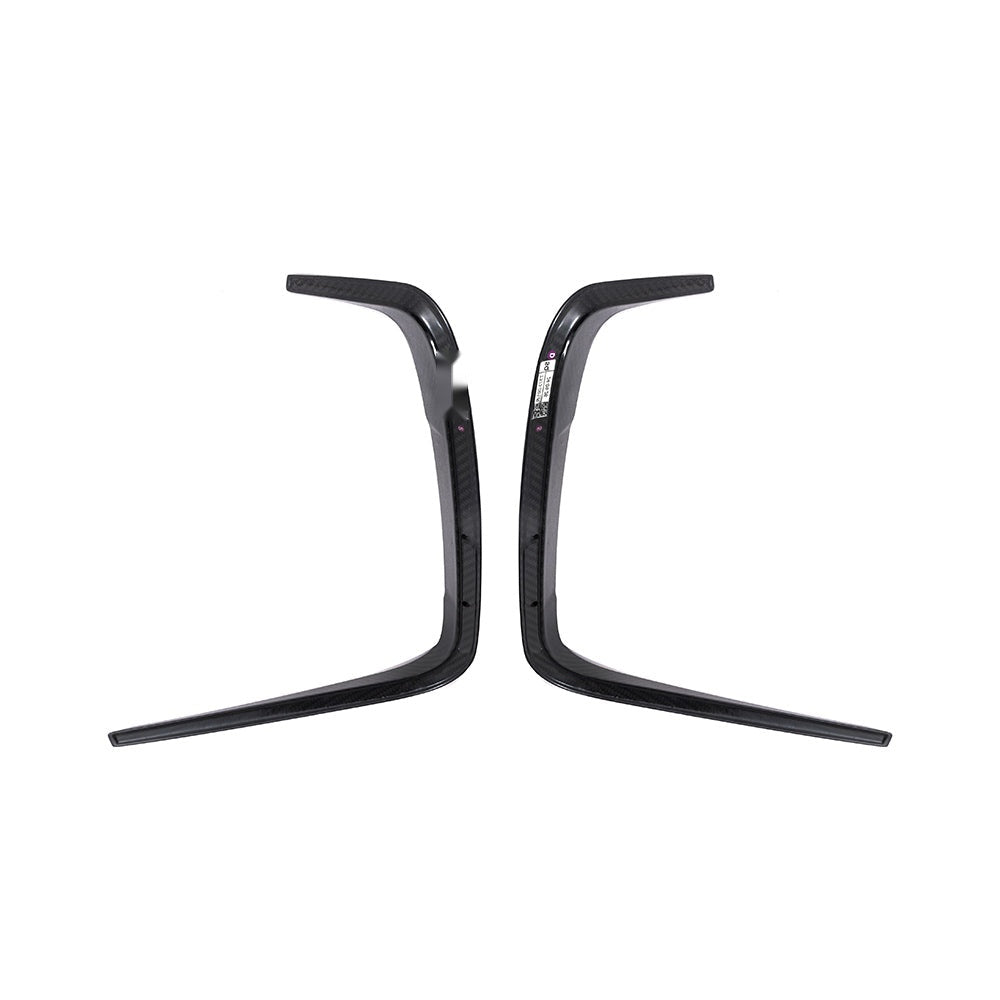 BMW M8 F93 Gran Coupé Carbon Fibre Rear Vent Trim - prepreg gloss finish motorsport upgrade