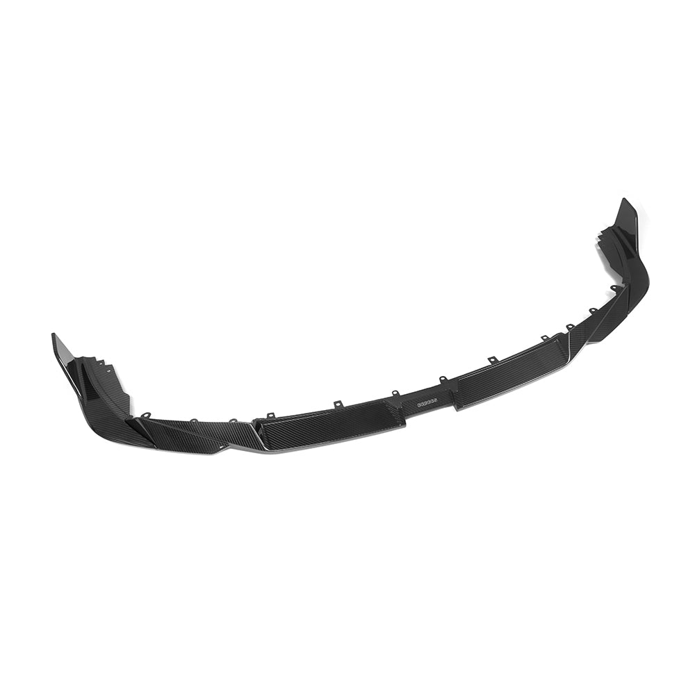 BMW M8 F9x Carbon Fibre Front Lip - prepreg track-inspired front splitter upgrade
