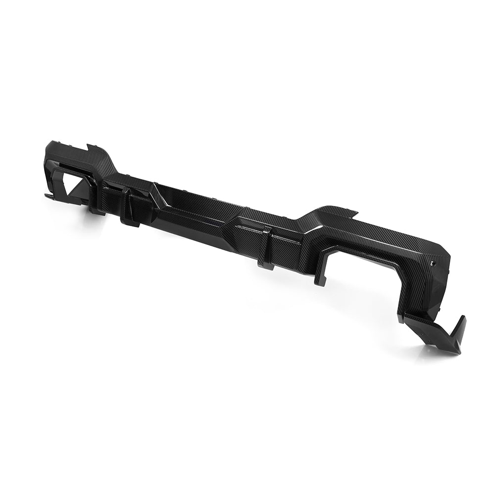 BMW X3 G01 LCI Carbon Fibre Rear Diffuser - prepreg gloss finish precision fitment