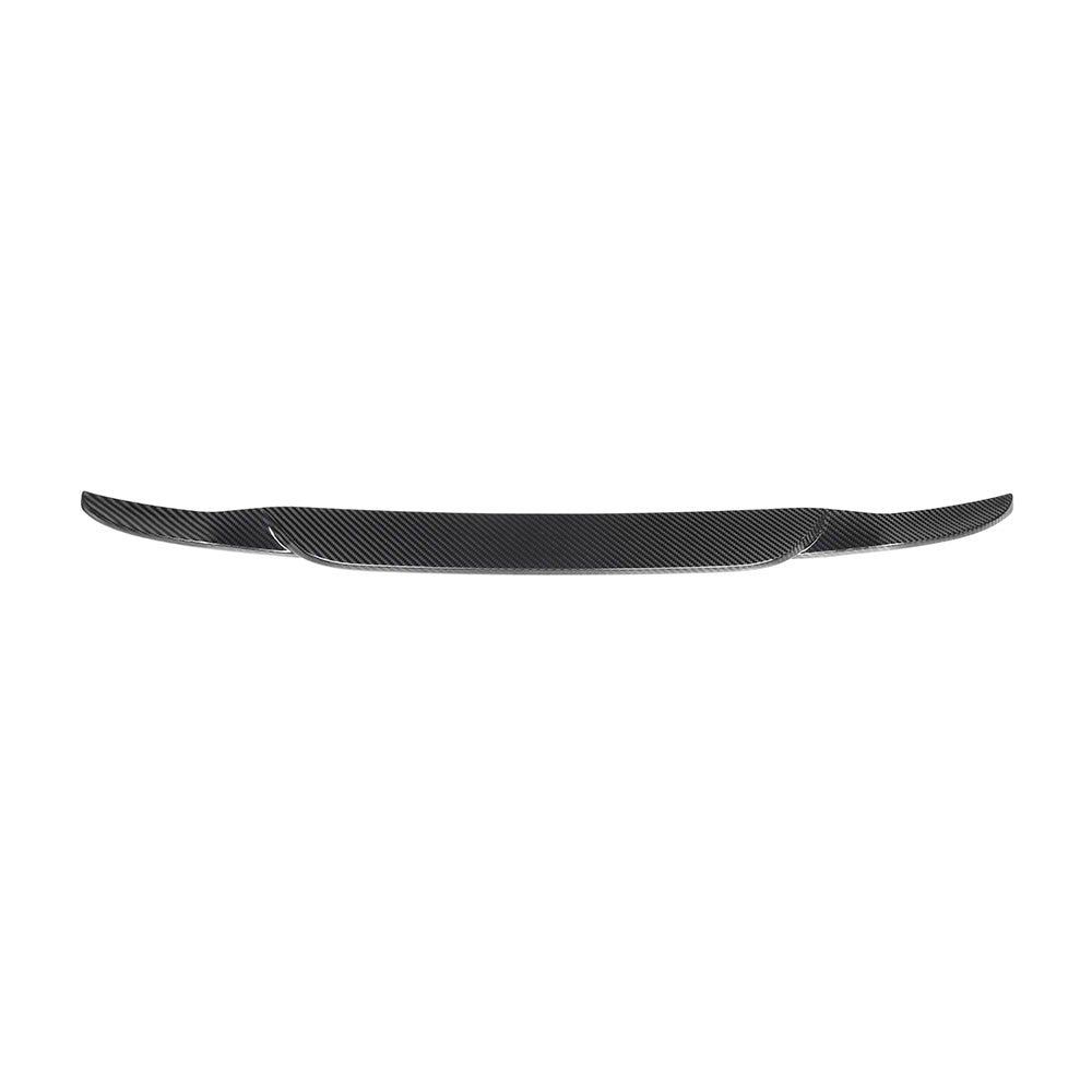 BMW X3 G01 Prepreg Carbon Fibre Top Spoiler - seamless OEM-style fitment with gloss finish