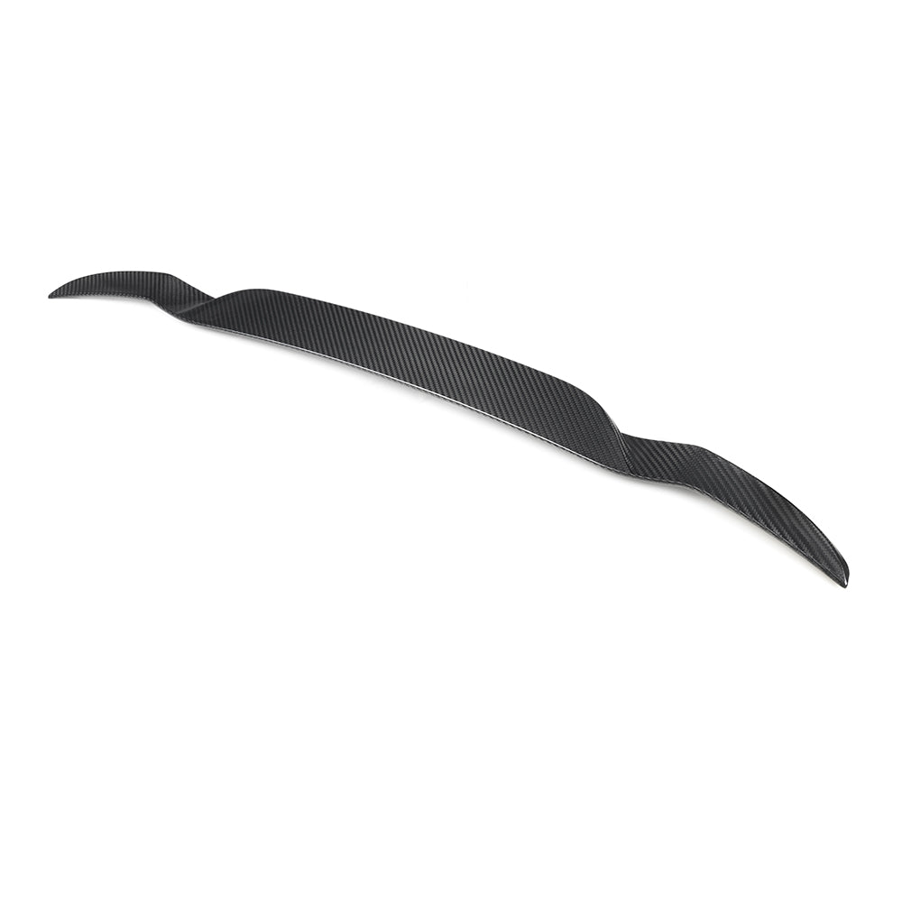 BMW X3 G01 Prepreg Carbon Fibre Top Spoiler - seamless OEM-style fitment with gloss finish