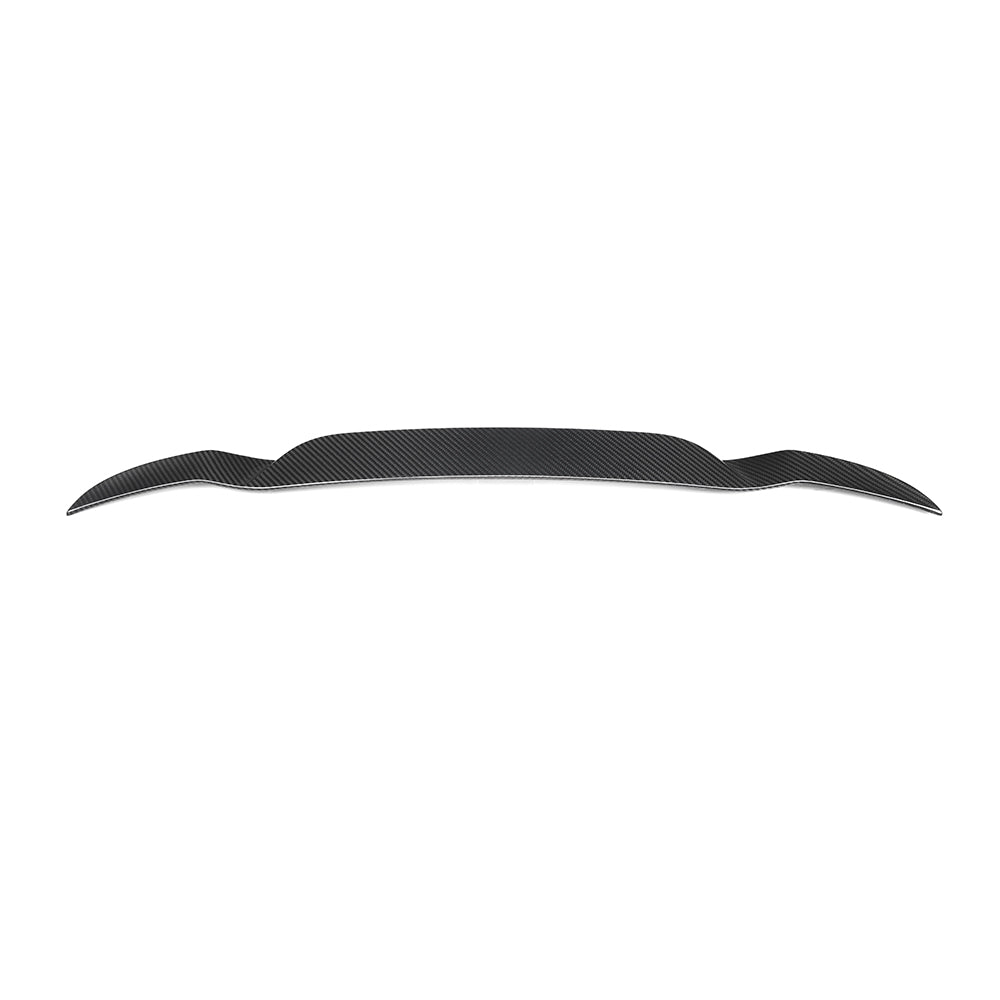BMW X3 G01 Prepreg Carbon Fibre Top Spoiler - seamless OEM-style fitment with gloss finish