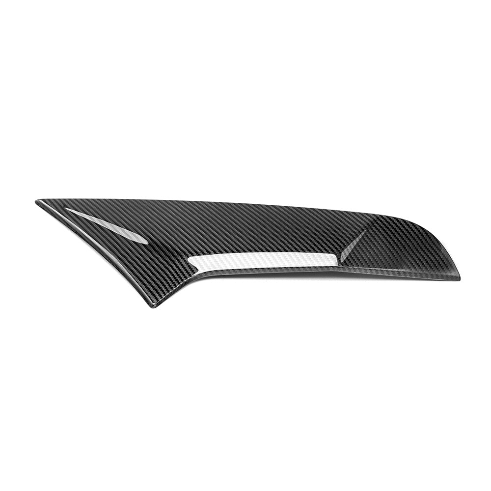 BMW X3 G45 Prepreg Carbon Fibre Rear Window Fins - gloss finish aerodynamic trim upgrade