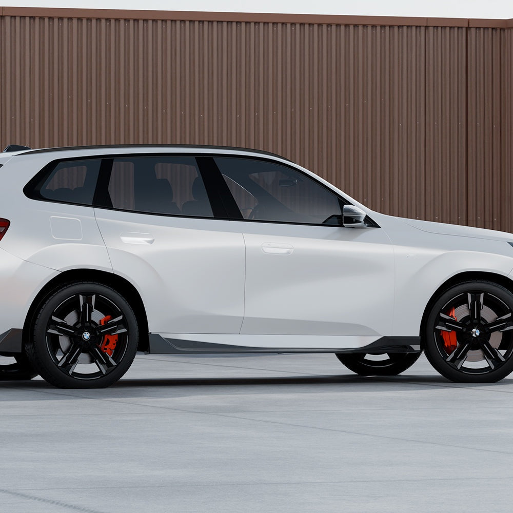 BMW X3 G45 Prepreg Carbon Fibre Side Skirts - OEM fitment aerodynamic upgrade