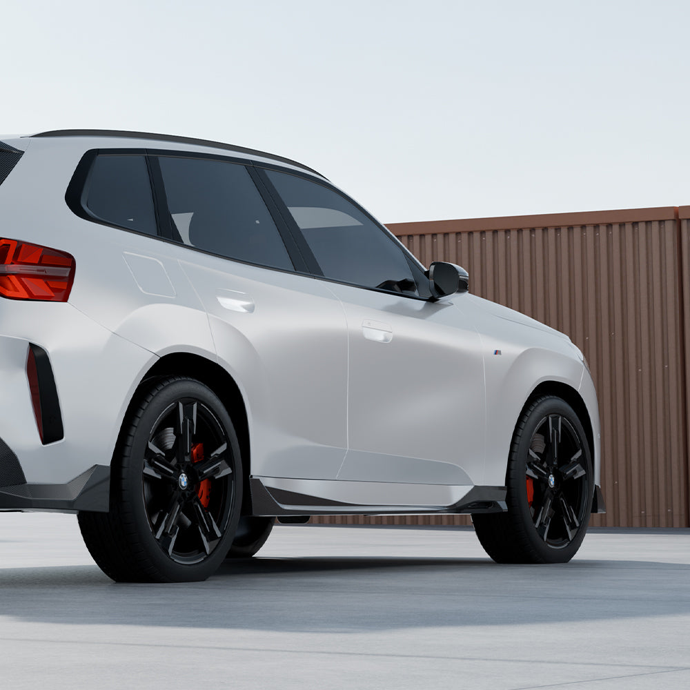 BMW X3 G45 Prepreg Carbon Fibre Side Skirts - OEM fitment aerodynamic upgrade
