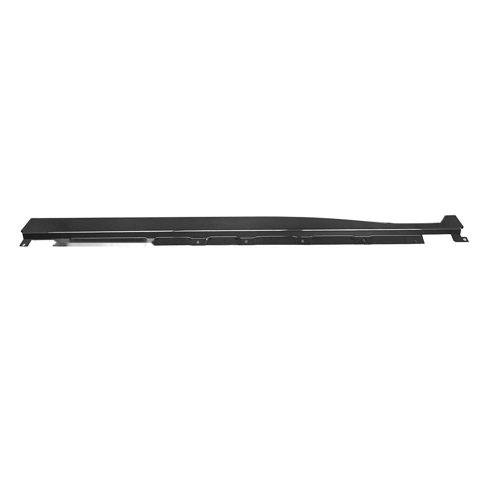 BMW X3 G45 Prepreg Carbon Fibre Side Skirts - OEM fitment aerodynamic upgrade