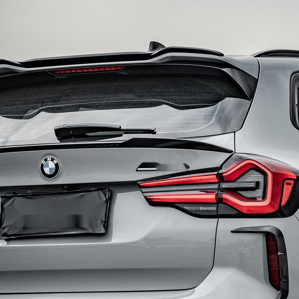 BMW X3M F97 Prepreg Carbon Fibre Rear Spoiler - glossy UV-resistant finish
