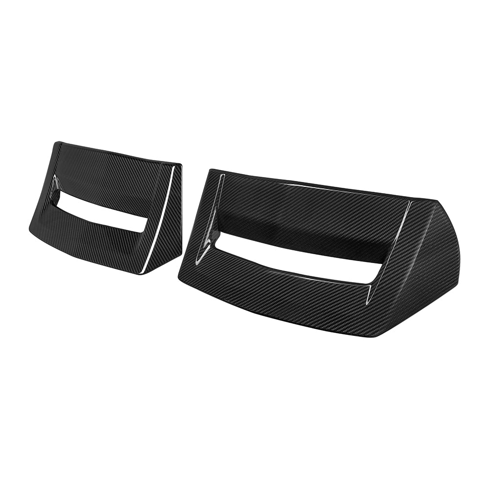 BMW X4M F98 Prepreg Carbon Fibre Top Spoiler - dual-vent aerodynamic upgrade