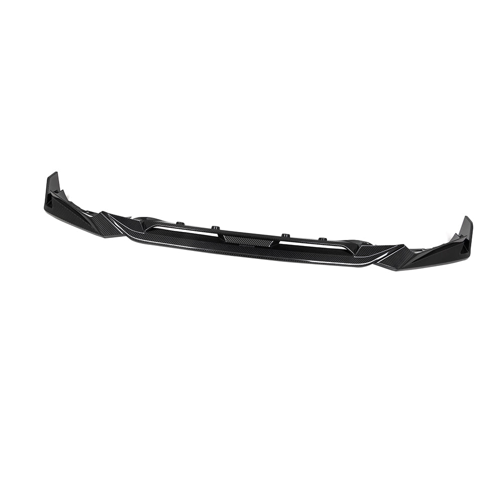 BMW X5 G05 LCI Prepreg Carbon Fibre Front Lip - aerodynamic SUV upgrade with OEM fitment