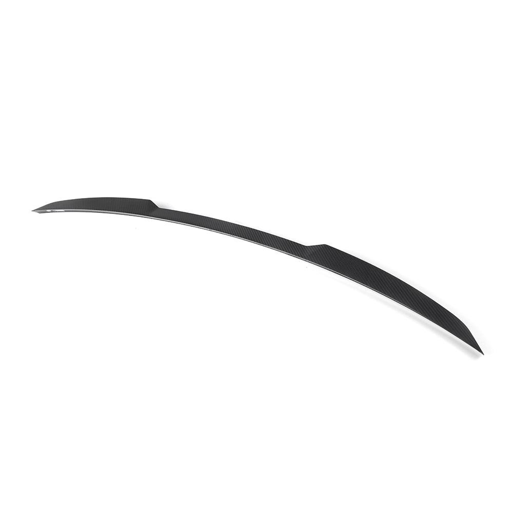 BMW X5 G05 Prepreg Carbon Fibre Rear Spoiler - gloss finish boot lid upgrade