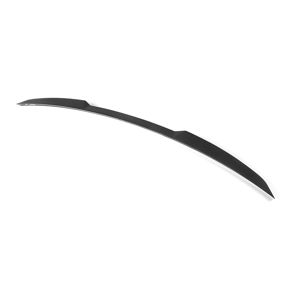 BMW X5M F95 Prepreg Carbon Fibre Boot Spoiler - gloss finish tape-on fitment