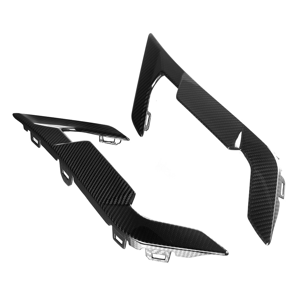 BMW X6M F96 Prepreg Carbon Fibre Side Fender Trim - OEM fitment motorsport upgrade