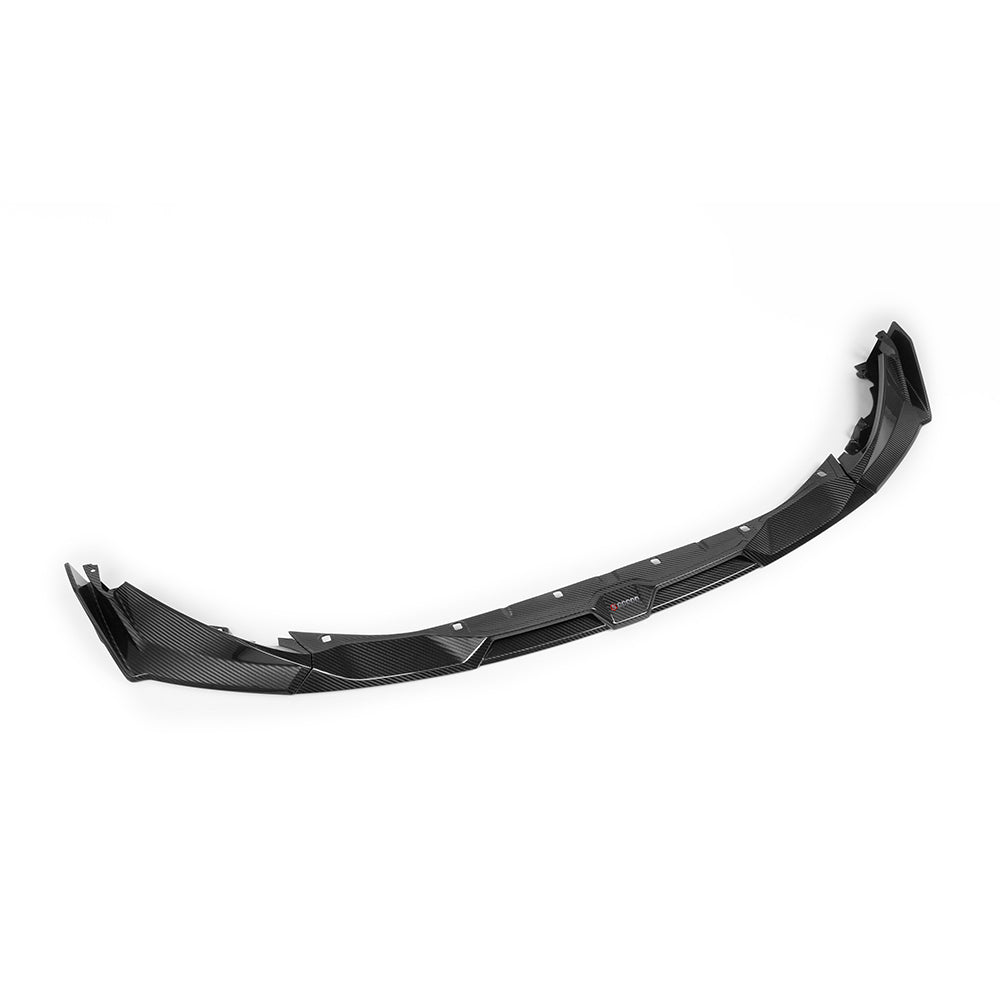 BMW M3 M4 G8x Prepreg Carbon Fibre Front Lip - aggressive aero upgrade for G80 G82