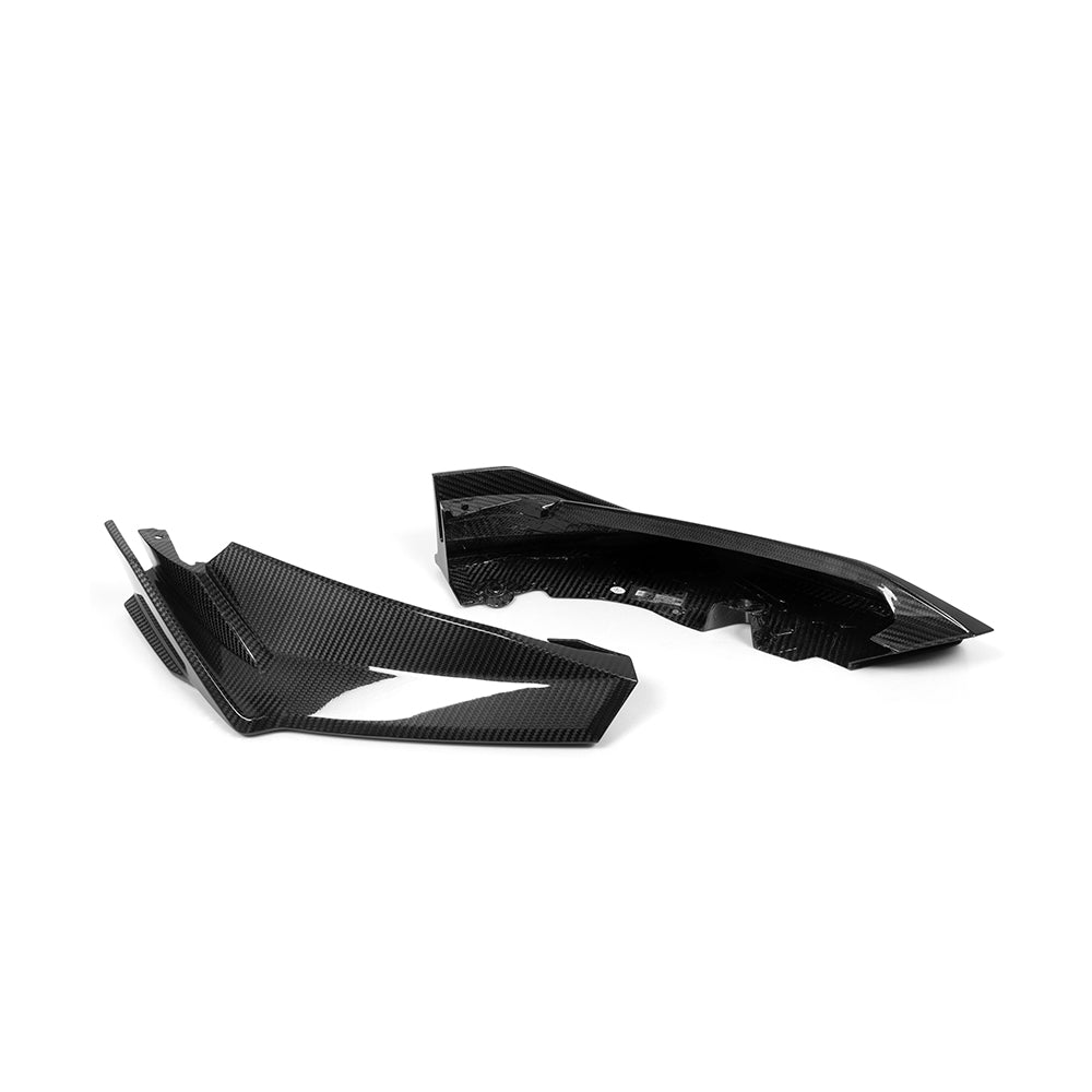 BMW M3 M4 G8x Prepreg Carbon Fibre Front Lip - aggressive aero upgrade for G80 G82