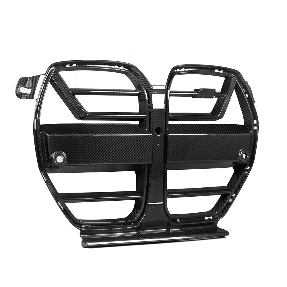 BMW M3 G80 M4 G82 Prepreg Carbon Fibre Front Grille - OEM fitment track upgrade