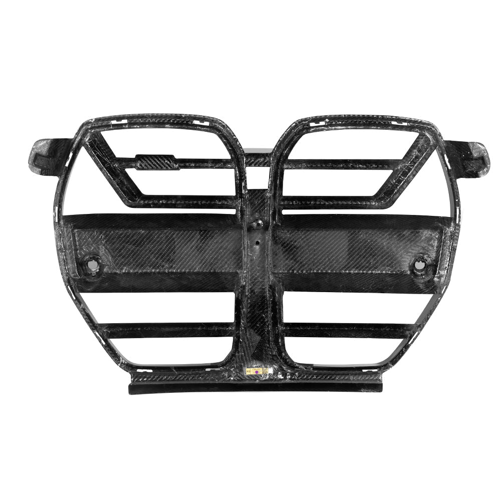 BMW M3 G80 M4 G82 Prepreg Carbon Fibre Front Grille - OEM fitment track upgrade