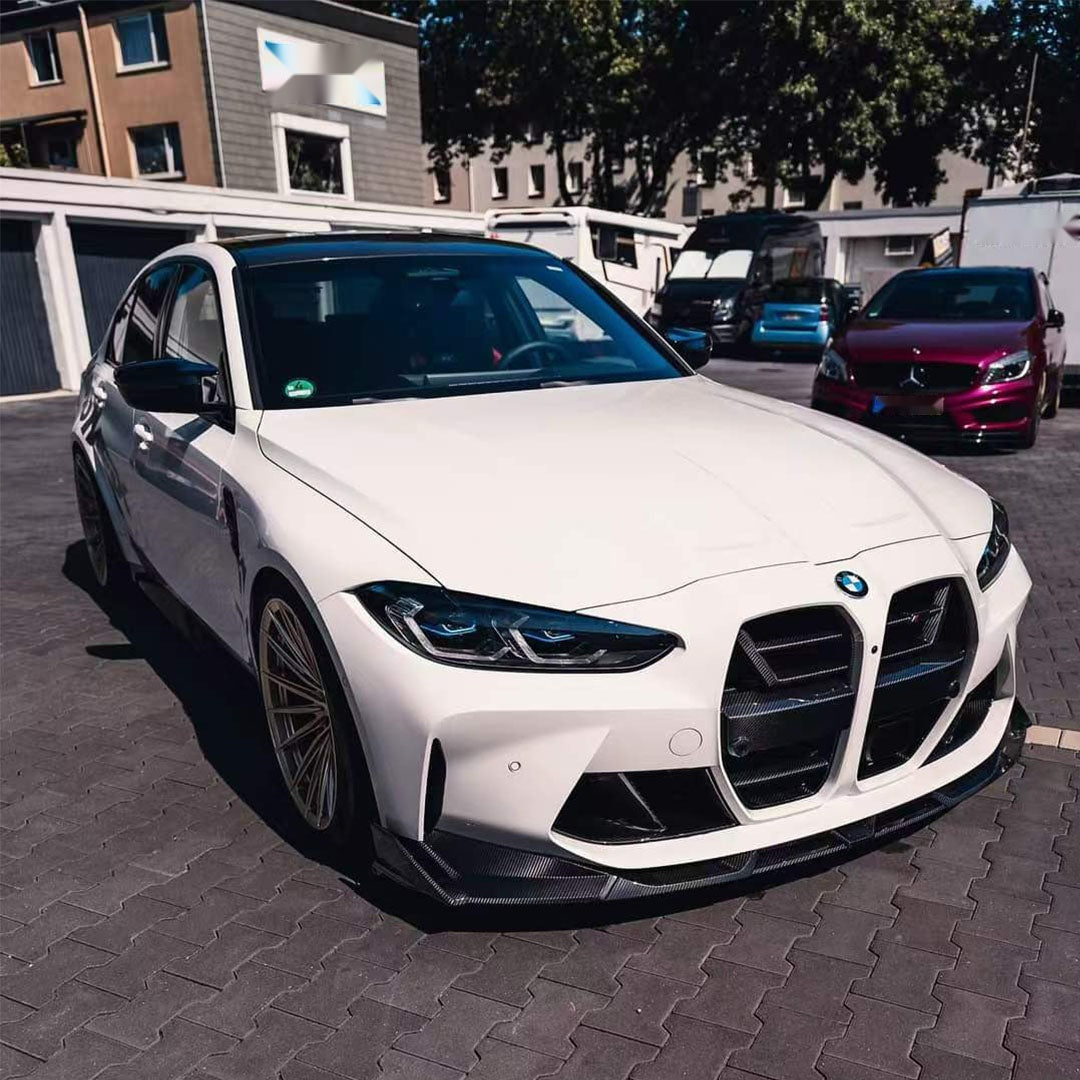 BMW M3 G80 M4 G82 Carbon Fibre Front Grille with ACC - prepreg kidney grille upgrade