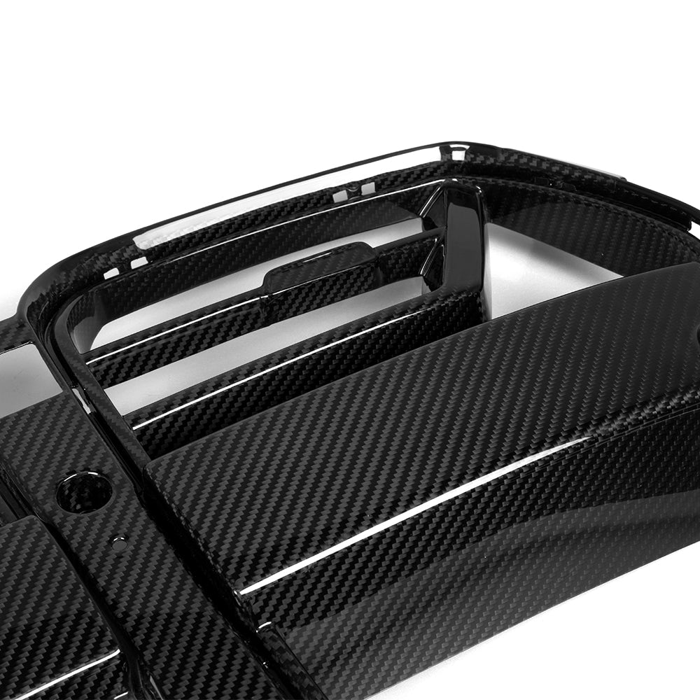 BMW M3 G80 M4 G82 Carbon Fibre Front Grille with ACC - prepreg kidney grille upgrade