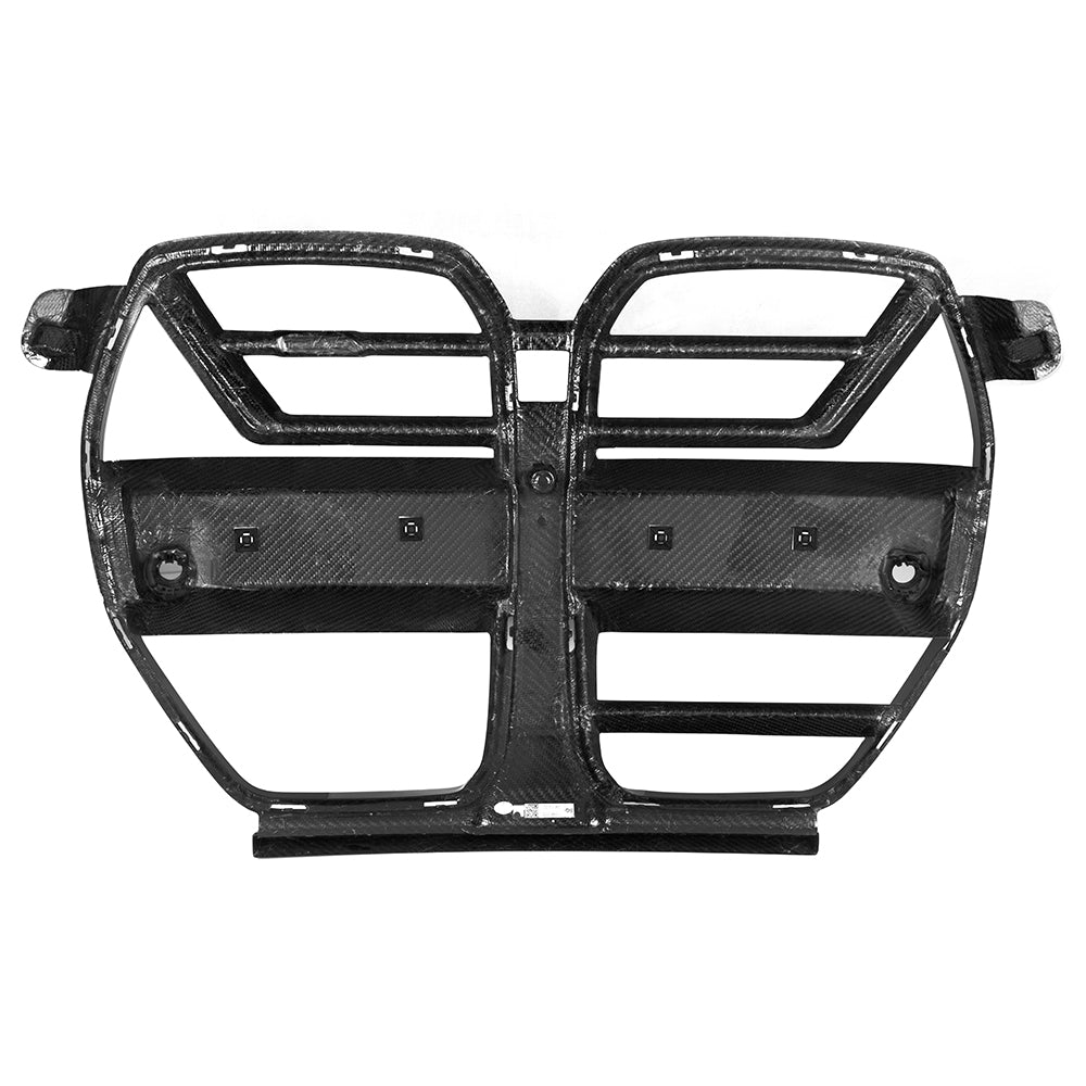 BMW M3 G80 M4 G82 Carbon Fibre Front Grille with ACC - prepreg kidney grille upgrade