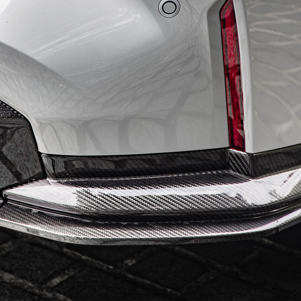 BMW M3 G80 G81 Prepreg Carbon Fibre Rear Diffuser - aggressive OEM-fit aero upgrade