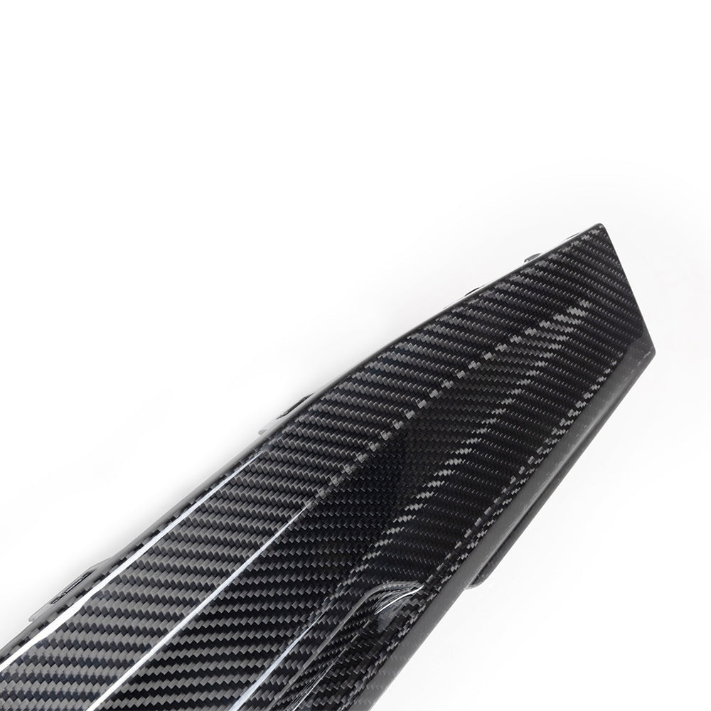 BMW M3 G80 G81 Prepreg Carbon Fibre Rear Diffuser - aggressive OEM-fit aero upgrade