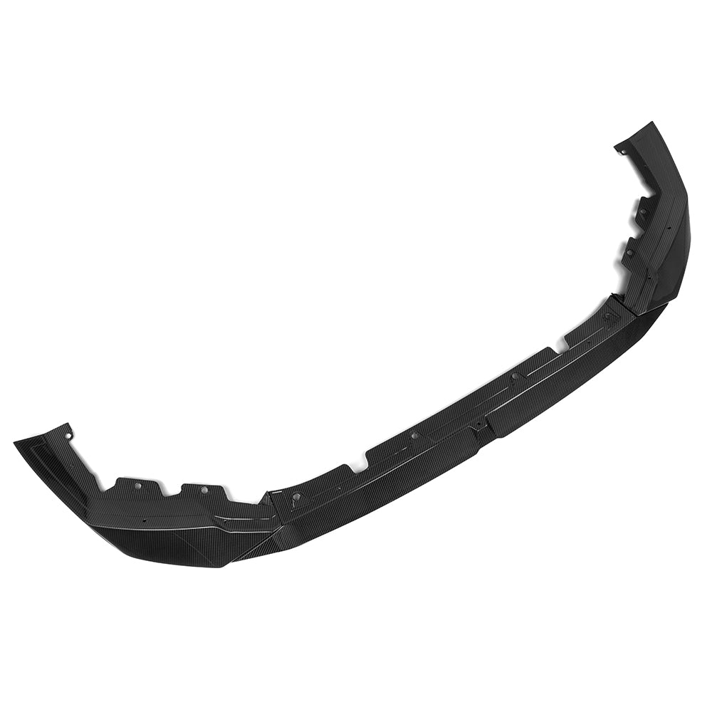 BMW M5 G90 Prepreg Carbon Fibre Front Lip - OEM fitment lightweight upgrade
